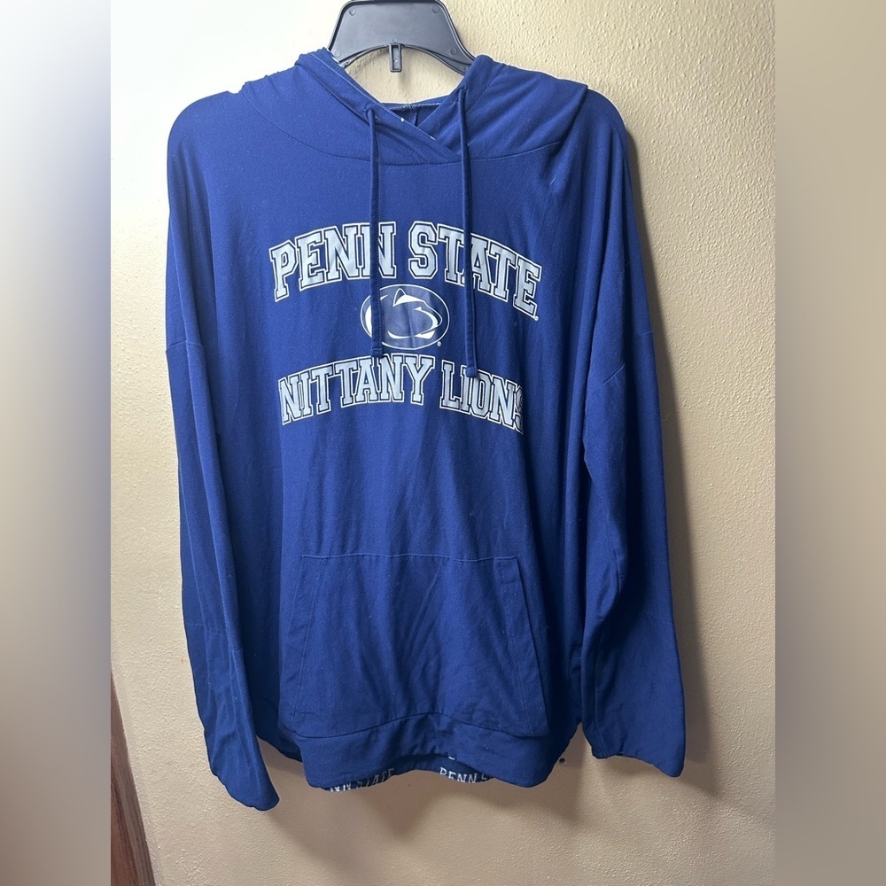 Size large Penn State Nittany Lions Pullover hoodie
